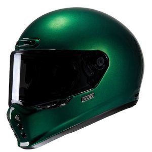 HJC V10 KASK KOYU YEŞİL