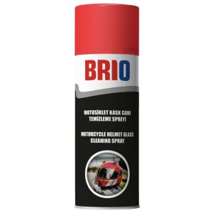 BRIO Motosiklet Kask İçi & Camı Temizleme Spreyi 200Ml