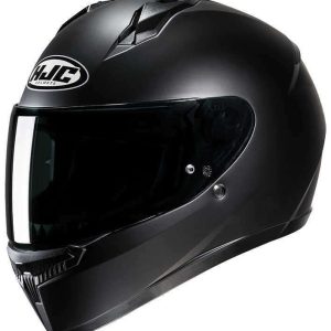 HJC C10 KASK MAT SİYAH
