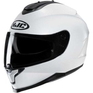 HJC C70 KASK İNCİ BEYAZI