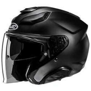 HJC F31 KASK SEMI FLAT SİYAH