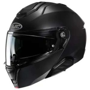 HJC i91 KASK METAL SİYAH