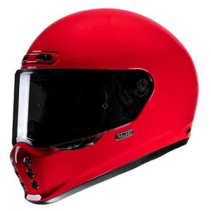HJC V10 KASK KOYU KIRMIZI