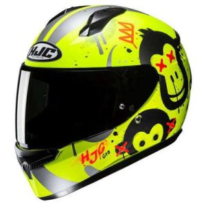 HJC C10 KASK GETI MC3SF Çocuk Kaskı XXS