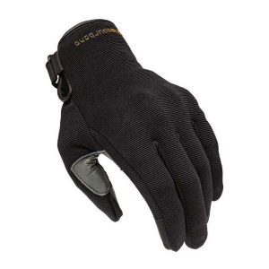 TUCANO URBANO EDEN YAZLIK DERİ ELDİVEN SİYAH GRİ