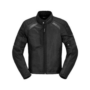 SPIDI TEK NET YAZLIK FİLE TEKSTİL CEKET SİYAH