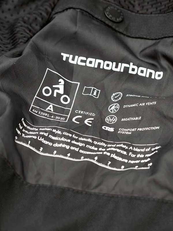 TUCANO URBANO NETWORK 3G YAZLIK CEKET SİYAH - Görsel 6