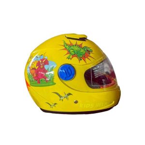PRO HELMETS Kids Dino Çocuk Kaskı Sarı