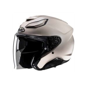 HJC F31 KASK SEMI FLAT KUM BEJİ