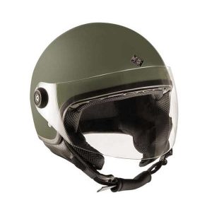 Tucano Urbano El Jettin Yarım Kask Mat Haki Yeşil