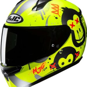 HJC C10 KASK GETI MC3SF (Çocuk Kaskı)